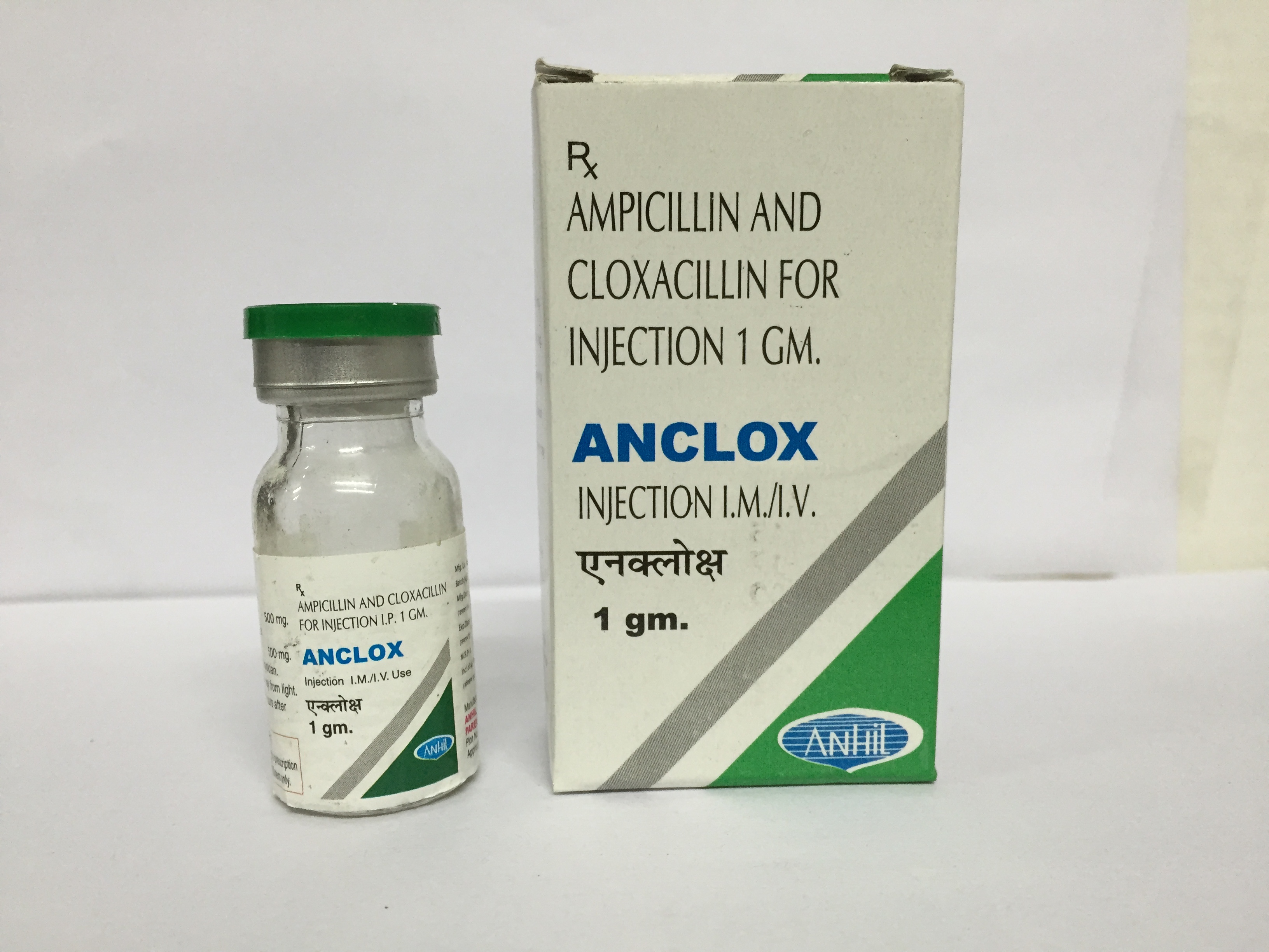 Cloxacillin Injection 1GM